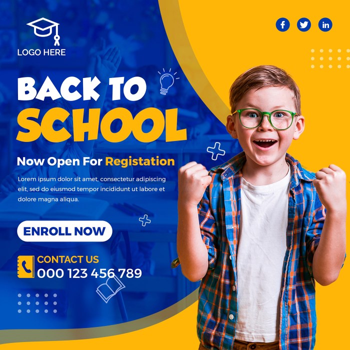 Digital Education Banner Ads