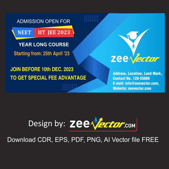 Creative Education Banners