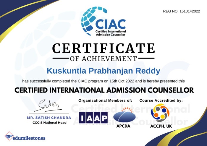 Education Counselor Certification Requirements